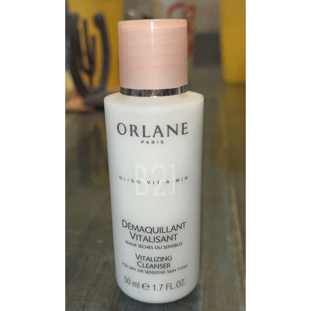 Orlane B21 Oligo Vitalizing Cleanser 1.7 oz 50ml - As Pictured Travel Ready